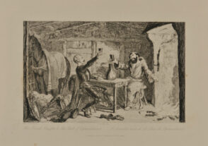 The Black Knight and the Clerk of Copmanhurst