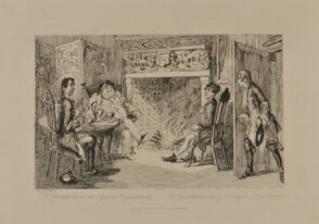 F. Osbaldistone at Squire Inglewood’s