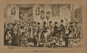 Going to St. Paul’s