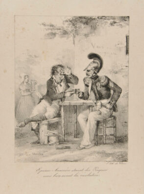 Epicure Anacréon étaient des pompiers mais bien avant la Révolution