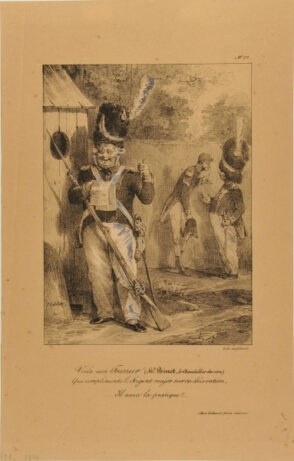 Voilà mon fourrier…