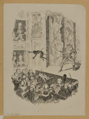 Joe’s Debut unto the Pit at Sadler’s Wells