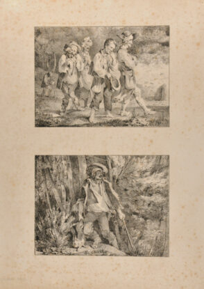 Les Gueux; Braconnier