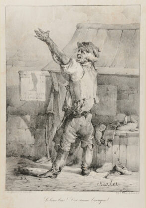 Le beau bras! C’est comme l’antique!