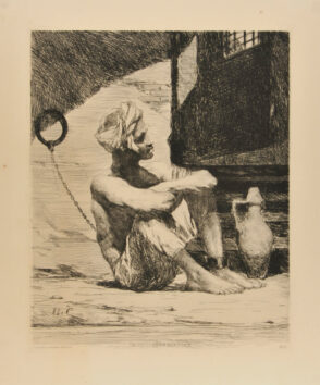 Un Prisonnier marocain