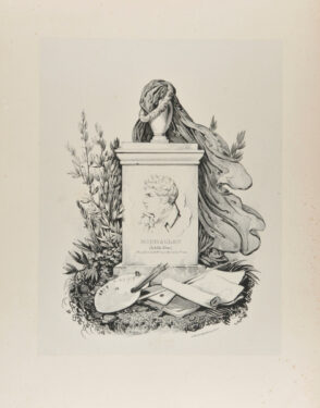 Michallon (Achille Etna), né à Paris le 22 8bre. 1796, mort le 24 7bre.