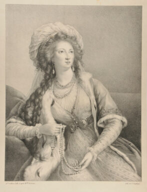 The Comtesse de Clermont-Tonnerre as a Sultana