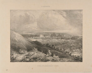 Vue du Château d’Eu