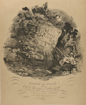 Couverture des Paysages par P. Huet