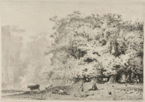 Près de Fontainebleau