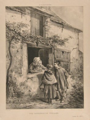 Une Causerie de village