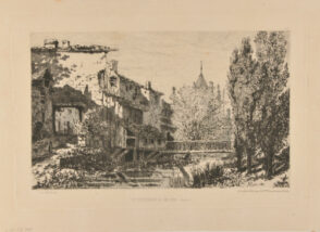 Le Ruisseau à Salins (Jura)