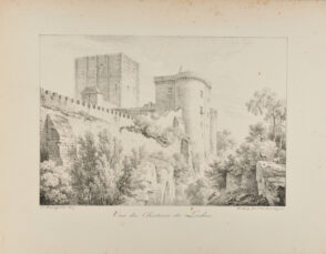 Vue du Château de Loches