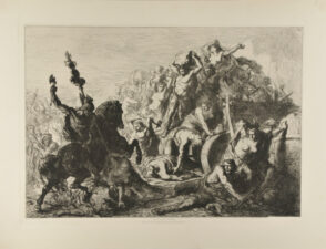 Les Cantabres, Episode de l’invasion Romaine en Espagne