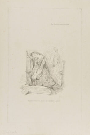 Marguerite dans l’Eglise