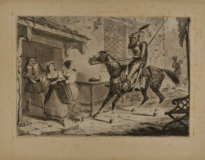 The Knight on Horseback