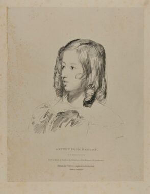 A Study from Nature (Head of a Girl)