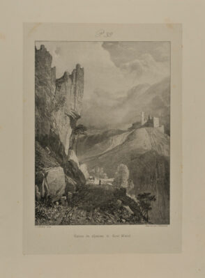 Ruines du Château de Tout Saint