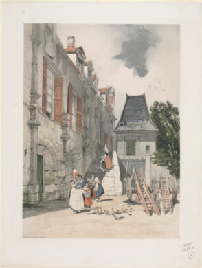 L’Abbaye St. Amand, Rouen