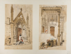 Porte Rouge, Notre Dame, Paris; Rue des Marmousets, Paris