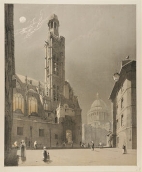 St. Etienne du Mont and the Panthéon, Paris