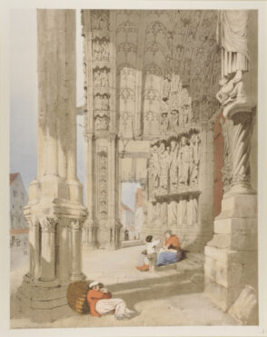 S. Porch of Chartres Cathedral
