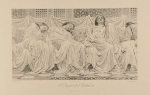 Le Repos des Vestales