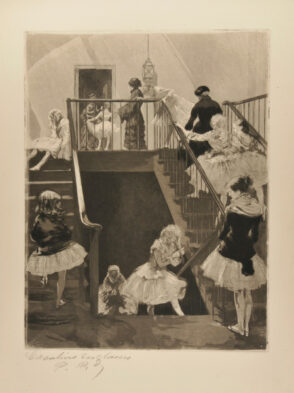 Escaliers des classes