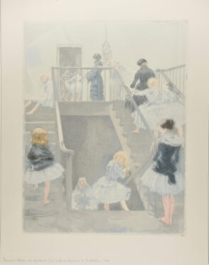 Escaliers des classes