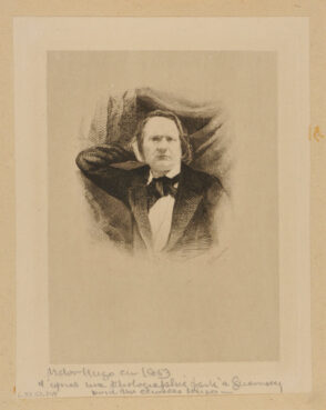 Victor Hugo en 1853