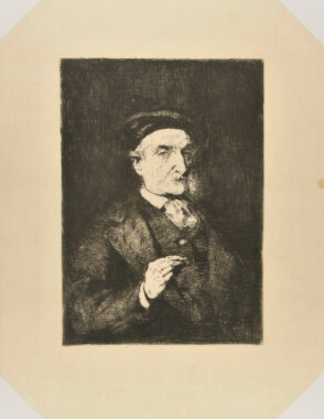 Portrait d’Emile Cardon