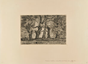 Souvenir of Bas-Bréau