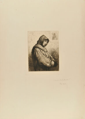 Franciscan Monk in Rome