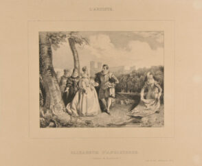 Elisabeth d’Angleterre (Château de Kenilworth)