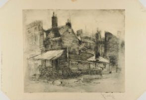 At Tenth & Sargent Sts.