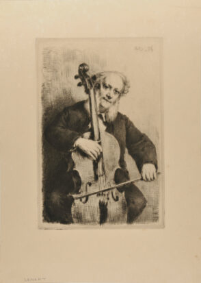 Edmond Levrault, violoncelliste