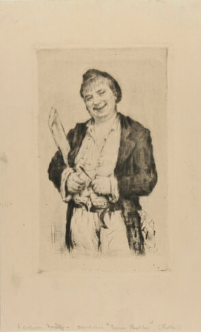 Dailly, In the Role of Mes-Bottes from L’Assommoir