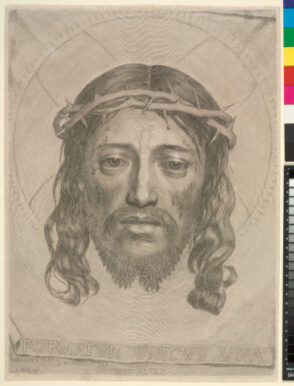 The Sudarium of Saint Veronica