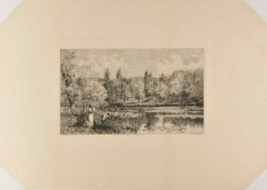 Etang de Saint Cucufa – 27 Juin 1875