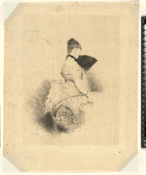 Derrière l’Evantail