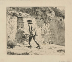 L’Homme à la brouette