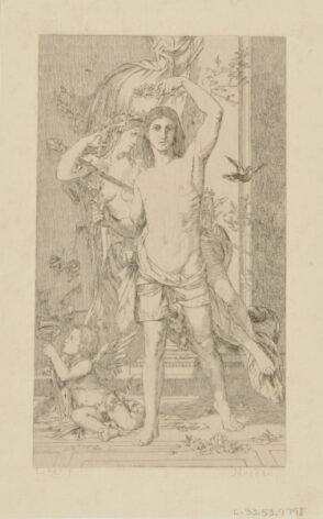 The Crowning of the God