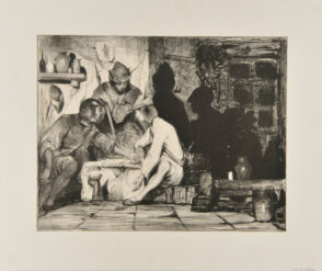 Soldats Jouant aux Dés