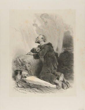 The Vision of the Hermit