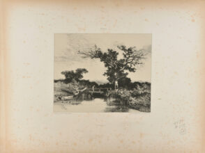 Paysage, no. 1 from Paysages, Marines et Baraques