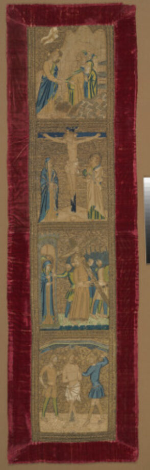 Four Scenes from the Crucifixion of Christ