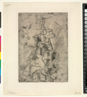 Mademoiselle Léonie on a Chaise Longue