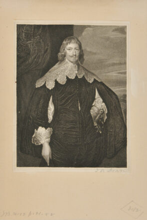 Portrait of a Man with a Lace Collar