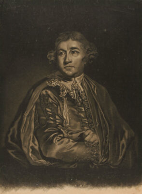 Mr. Garrick in the Character of Kitely