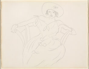 Study for “The Yellow Dress”